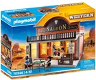 Playmobil Set 70946 Western Saloon With Cowboy And Cowgirl New Boxed. Price: $174.00.