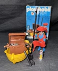 Playmobil 3570 Vintage Pirate With Treasure Chest Used. Price: $15.99.