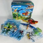 New Open Box! Playmobil 9430 Adventure Copter & Pteranodon The Explorers. Price: $24.87.