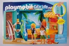 Playmobil 5641 Take Along Beach Shop New Surfboard Surfer Figure Turtle. Price: $26.95.