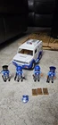 Playmobil 9371 Police Monedas Transport Used. Price: $25.00.