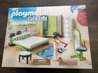 Playmobil 9271 Modern Bedroom W/ Working Light Dollhouse New Box. Price: $31.84.