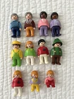 Vintage 1990 Playmobil 6630 Toy 1-2-3 Figures , 11 Used. Price: $20.00.