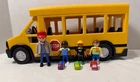 Playmobil 5940 School Bus Flashing Lights Driver Figures Vehicle Used. Price: $19.99.