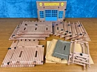 Playmobil Fort Bravo Set #3773 Retired 1987 Incomplete -for Expansion Parts Used. Price: $24.99.