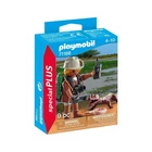 Playmobil Special Plus Researcher With Young Caiman Building Set 71168 New. Price: $13.99.