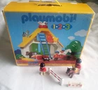 Vtg 1999 Playmobil 123 Barn House Farm Animal 6804 Set + Equestrian Horse Riders Used. Price: $59.99.