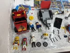 Playmobil 3754 Car Trailer Signs Police 3489 Bicycle Motorcycle Camping Lot Used. Price: $35.00.