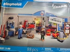 Playmobil 71620 - Vespa '60 Garage. Open Box Free Shipping New. Price: $74.95.
