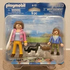 Playmobil Family Mother Child Son Duo Pack- Handbag School Dog Teddy Bear New. Price: $33.00.