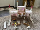 Playmobil Pink Magic Royal Princess Castle 4250 Replacement Pieces Vintage Used. Price: $75.00.