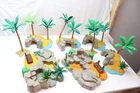 Playmobil Pirate Island Landscape Set Trees Palme 4290 3940 3799 3750 Used. Price: $118.75.
