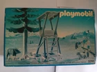 Playmobil 3741 Hunter's Stand Made In 1992 New!misb!. Price: $130.00.