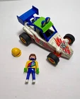 Vintage Playmobil 3043 Off-road Racer Missing 2 Pieces No Box Used. Price: $22.95.