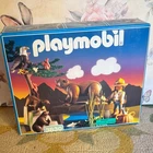 Playmobil 3830 Kodiak Bears & Ranger (1995) New In Box Factory Sealed Nos. Price: $110.00.