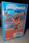 Playmobil Sports Action Figure #5201 Girl Javelin Thrower Small Female New. Price: $9.99.