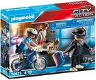 Playmobil 70573 Police Bicycle With Thief New Sealed. Price: $9.45.