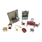Furniture & Accessories From Playmobil Victorian Kitchen Dollhouse 5322 Used. Price: $29.94.
