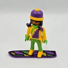 Playmobil Winter 3683 Freestyle Snowboarder From 1991 Used. Price: $15.00.