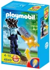 Playmobil 4849 Treasure Hunter Temple Guard With Orange Light Weapon New In Box. Price: $32.70.