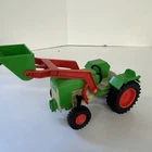 Playmobil Farm Green And Red Tractor 3500 Vtg Used. Price: $16.95.