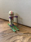 Playmobil 3682 Downhill Skier Winter Poles Outdoors Skiing Racer Snow Complete Used. Price: $15.00.