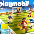 Playmobil 4700 Soccer Arena From 2006, Please See Video And Read Used. Price: $35.00.
