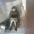 Vintage 1998 Playmobil Figure 4528 Rollerblading Robot New Sealed Bag No Box. Price: $17.00.