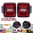 Pair For 2018-20 21 22 Jeep Wrangler Jl Rear Led Tail Lights Left & Right Side New. Price: $209.12.