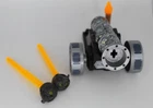 Authentic Playmobil Working Cannon Pirates Euc Torch Set Lot 2015 Geobra Used. Price: $20.99.