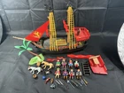 Playmobil Blackbeard Pirate Ship 5736 Incomplete Figures Weapons Etc. Vtg 1978 Used. Price: $47.50.