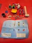 Playmobil 3833 Construction Crew RETIRED/2000 - Mostly Complete Used. Price: $8.01.