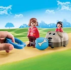Playmobil 70406 1.2.3 Dog Train Car, Multicolored - Retired New. Price: $17.61.