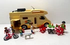Playmobil 3647 Family Vacation Home Rv Nearly Complete Used. Price: $34.99.