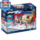 Playmobil Nhl Take Along Arena 9293 New. Price: $92.69.