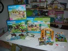 Playmobil Horse Theme Complete Sets Used. Price: $123334.00.