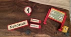 Playmobil Train Station 4382 Replacement Part Sign Clock Schedule Vintage Used. Price: $14.99.