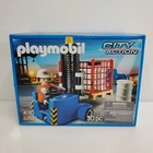 Vintage Playmobil 5257 City Action Harbor Forklift Set 2012 Germany Nos Htf New. Price: $59.99.