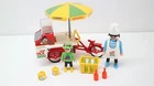 Playmobil Like 7781 / 3848 Setnr. Hot Dog Kiosk Stand Supermarket Used. Price: $14.50.