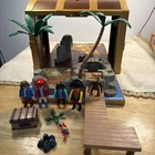 Playmobil Take Along Pirate Treasure Chest 5737 2004 Figures Parrot Used. Price: $25.00.