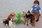 Playmobil City World Family Fun Life Art 9279 Dog Trainer Used. Price: $6.73.