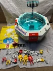 Vintage Playmobil 3536 Space Station + Astronauts Geobra 1980 Used. Price: $60.77.
