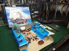 Vintage Playmobil Black Corsair Pirate Ship Boat Sails Figures Weapons 3860 5810 Used. Price: $99.99.