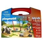 Playmobil City Life Panda Caretaker Carry Case, 70105, New, Sealed. Price: $9.97.