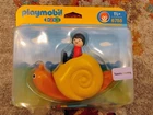 Playmobil 3 Set 6755 Ages 1.5+ 2006 Snail With Figure New. Price: $25.99.