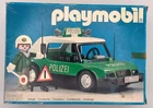 Vintage Playmobil 3215 Polizei Police Car Misb Complete Unused Germany Rare New. Price: $149.45.