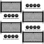 Dedc 4-PACK Cargo Storage Net 19.7"X9.8" Elastic Mesh Pocket Suv Truck Rv. Price: $49.87.