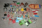 Playmobil 3041 Racing Speed Boat W/ Jeep & Trailer Includes Motor 5159 Extras Used. Price: $35.00.
