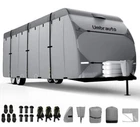 Umbrauto Rv Cover 7 Layers Top Waterproof Anti-tear Camper Fits 18-20FT New. Price: $197.99.