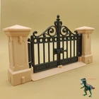 Playmobil 5360 5955 Door Fence-expansion Garden Victorian Mansion-grilles Used. Price: $17.51.
